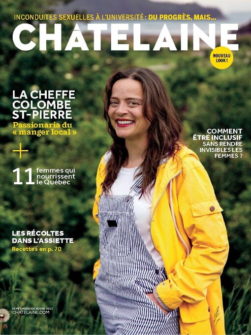 Title details for Chatelaine French by St. Joseph Communications - Available